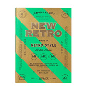 RETRO 色彩平装 新复古 外版 20周年纪念版 进口原版 预售 20TH 式 EDITIO 复古图形与标志英文平面设计印刷版 ANNIVERSARY 书籍NEW