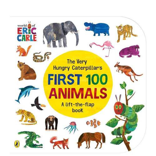 好饿的毛毛虫的100种动物 T