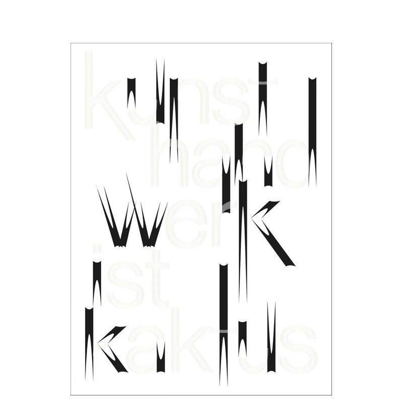【预售】工艺美术如仙人掌德语Kunsthandwerk ist Kaktus英文工业产品设计Sabine Runde精装Arnoldsche Art Publishers进口原版书