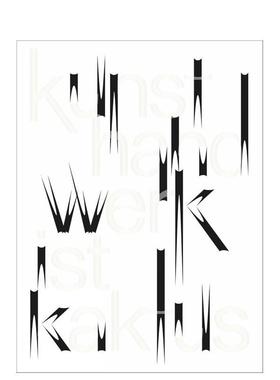 【预售】工艺美术如仙人掌德语Kunsthandwerk ist Kaktus英文工业产品设计Sabine Runde精装Arnoldsche Art Publishers进口原版书