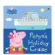 Pig Holiday Ship英文儿童绘本IP系列3 Cruise 小猪佩奇假日邮轮Peppa 进口原版 6岁平装 现货 书Ladybird Ladybird