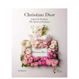 香水之魂Christian Dior 英文时尚 Silvana进口原版 克里斯汀迪奥 综合Carole平装 书9788836635825 预售