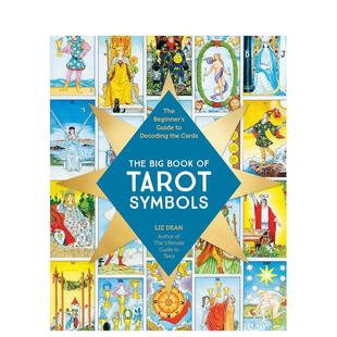 Symbols英文心灵励志Liz 预售 Dean平装 Press进口原版 Big Winds 塔罗牌符号大全The 书9780760397077 Book Fair Tarot