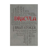 Dracula英文世界文学Bram 预售 德古拉 Cloud Stoker软精装 字云经典 Classics进口原版 Canterbury Word Classics 书