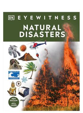 【预售】【DKEyewitness】自然灾害【DK Eyewitness】Natural Disasters英文青少年读物9-12岁进口原版书DK DK Children