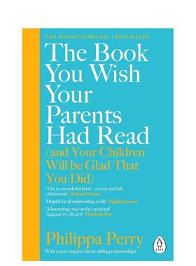 【预售】真希望我爸妈读过这本书The Book You Wish Your Parents Had Read英文生活生活综合Philippa Perry平装Penguin Books 进