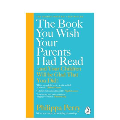 【预售】真希望我爸妈读过这本书The Book You Wish Your Parents Had Read英文生活生活综合Philippa Perry平装Penguin Books 进