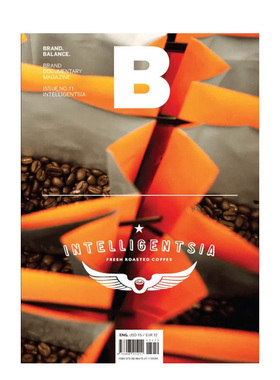 【预售】Magazine B BRAND BALANCE Intelligentsia 咖啡文化知识 品牌杂志 1期 本期主题：Intelligentsia 英文版韩国人