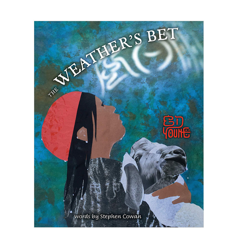 【预 售】The Weather\'s Bet 天气的押注 精装英文原版儿童绘本Ed Young进口图书书籍 书籍/杂志/报纸 儿童读物原版书 原图主图