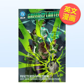 AdamsDC 破碎光谱Green Vol. Comics Lantern 预售 Comics平装 第五卷 书978179950 绿灯侠 进口原版 5英文漫画图书Jeremy