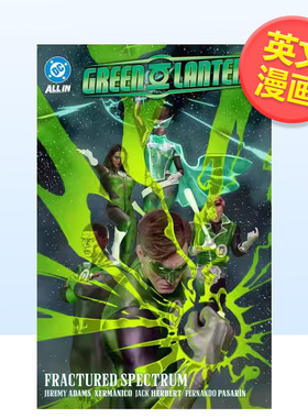 【预售】【DC Comics】绿灯侠 第五卷 破碎光谱Green Lantern Vol. 5英文漫画图书Jeremy AdamsDC Comics平装进口原版书978179950