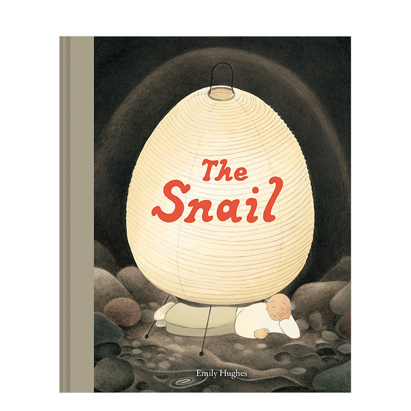 【现货】蜗牛：野口勇传记绘本The Snail英文儿童艺术启蒙精装Chronicle BooksEmily Hughes 书籍/杂志/报纸 儿童读物原版书 原图主图