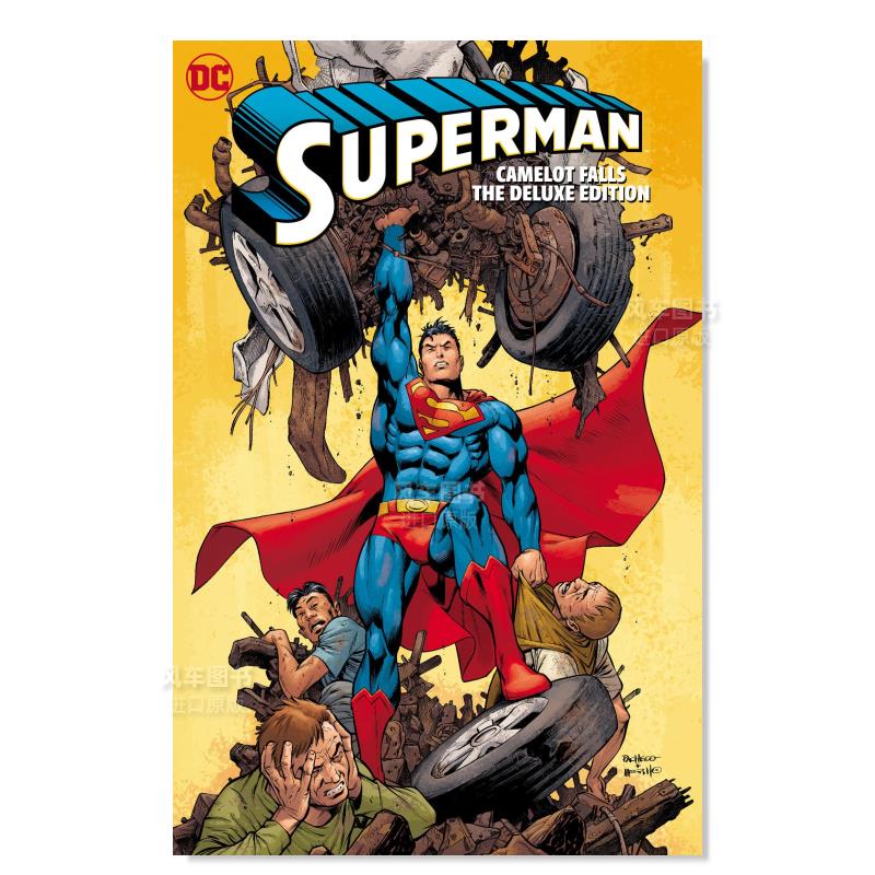 【预售】超人：卡美洛陨落 Superman: Camelot Falls: The Deluxe Edition英文漫画原版图书外版进口书籍 Busiek, Kurt