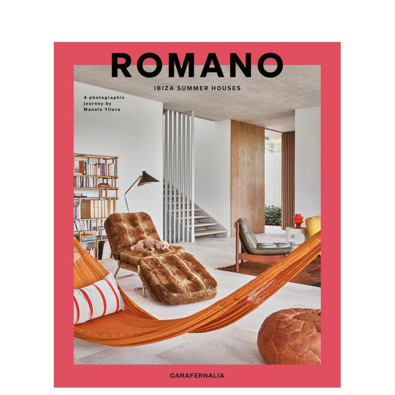 【现货】建筑工作室Romano 伊比沙岛夏季别墅Romano英文建筑设计建筑师工作室Jaime Romano精装ACC Art Books进口原版书978840930