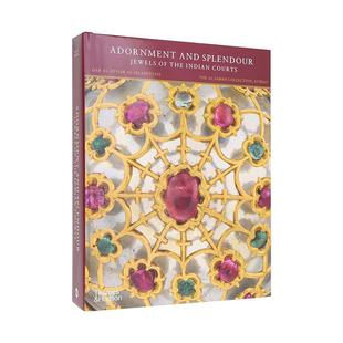 【现货】装饰与辉煌  印度宫廷的珠宝Adornment 英文珠宝首饰Salam Kaoukji精装Thames & Hudson进口原版书9780500978 1