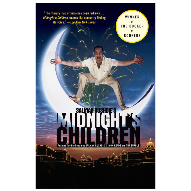 【现货】午夜的孩子英文文学小说平装进口原版外版书籍Midnight’s Children RUSHDIE