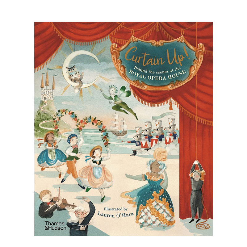 【英国插画师Ｌａｕｒ进口原版