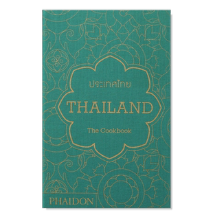 【预售】泰国食谱英文餐饮进口原版外版书【The Cookbook】Thailand Jean-Pierre Gabriel Phaidon Press