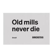 书97839699 250周年纪念典藏Old 现货 Die 老磨坊永不逝勃肯鞋 Never Steidl进口原版 Mills Birkenstock英文摄影师专辑Henry精装