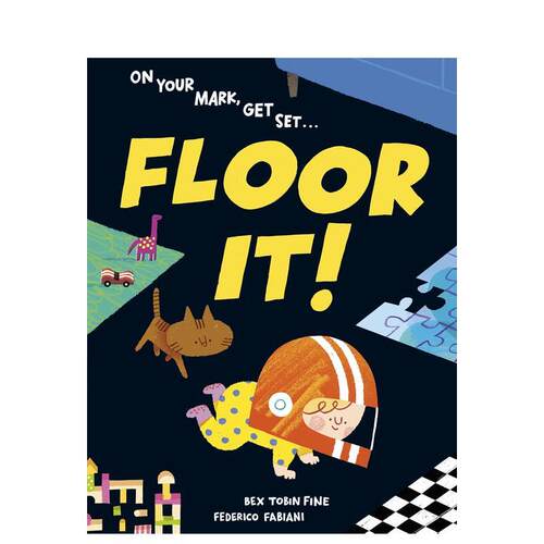 油门踩到底！ Floor It