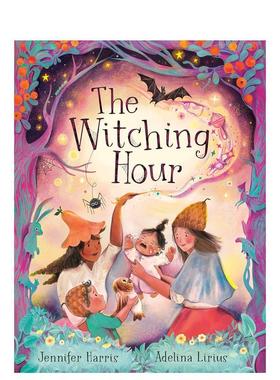 【预售】巫术时刻Witching Hour英文儿童绘本节日庆典Jennifer Harris精装Tundra Books进口原版书9781774884409