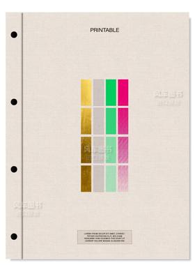 【预售】可印刷:视觉设计中的印刷技术和效果英文平面设计印刷版式色彩进口原版书平装PRINTABLE : Printing Techniques and Eff