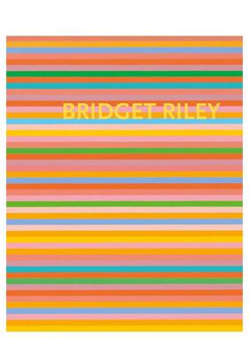 【预售】布里奇特莱利条纹画作 1961-2012Bridget Riley英文艺术家艺术工作室精装Ridinghouse进口原版书97819054 760