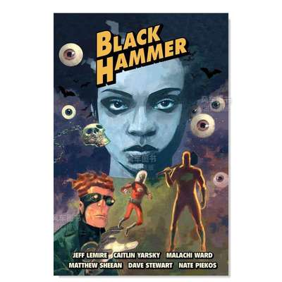 【预 售】漫画 黑锤图书馆典藏版卷3 Black Hammer Library Edition Volume 3 英文漫画书原版进口图书美漫 精装 黑马漫画