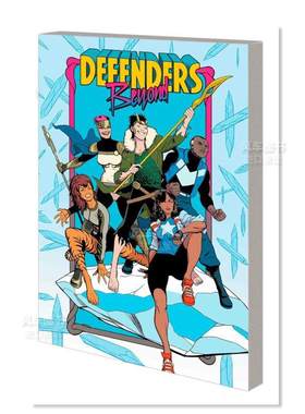 【预售】【Marvel】防卫者超越英文漫画简装进口原版书DEFENDERS: BEYOND Al Ewing  Javier Rodriguez