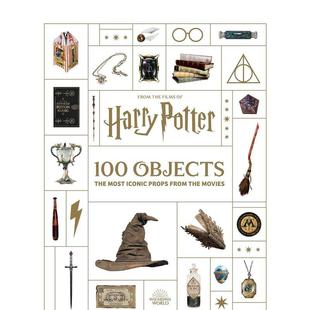 100 书Insight Revenson进口原版 Harry 预售 哈利波特电影中 Potter the 件物品From Jody Films Objects英文影视精装
