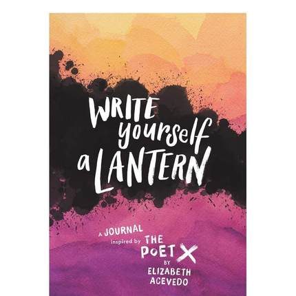 【现货】为自己写一个灯笼 一份受诗人X启发的日记Write Yourself a Lantern英文青少年读物ACEVEDO ELIZABETHHarpercollins6-9岁