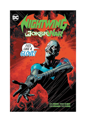 【现货】【DC Comics】夜翼小丑战争英文漫画简装进口原版书Nightwing: The Joker War Dan Jurgens  Graham Nolan
