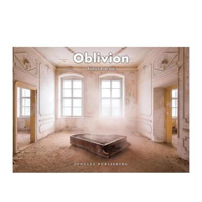 【现货】遗落之地Oblivion英文摄影集人文景观Roman Robroek精装Editions Jonglez进口原版书9782361955243