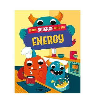 Mo英文儿童绘本知识百科Paul 书9781526319142 和莫莫一起学科学 9岁进口原版 Wayland6 Mason平装 with Science 能量Learn 现货