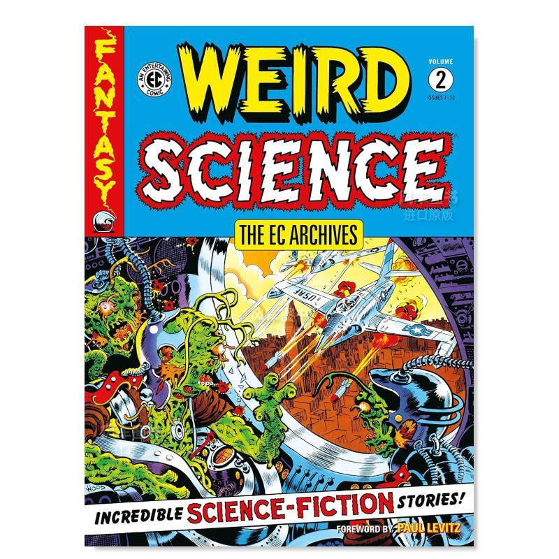 【预售】EC档案怪异科学卷2英文漫画进口原版书平装14岁以上The EC Archives: Weird Science Volume 2 Al Feldstein Dark Horse
