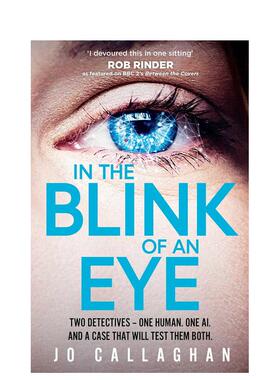 【预售】眨眼之间英文文学小说进口原版外版书平装14岁以上In The Blink of An Eye:A BBC Between the Covers Book Club Pick J