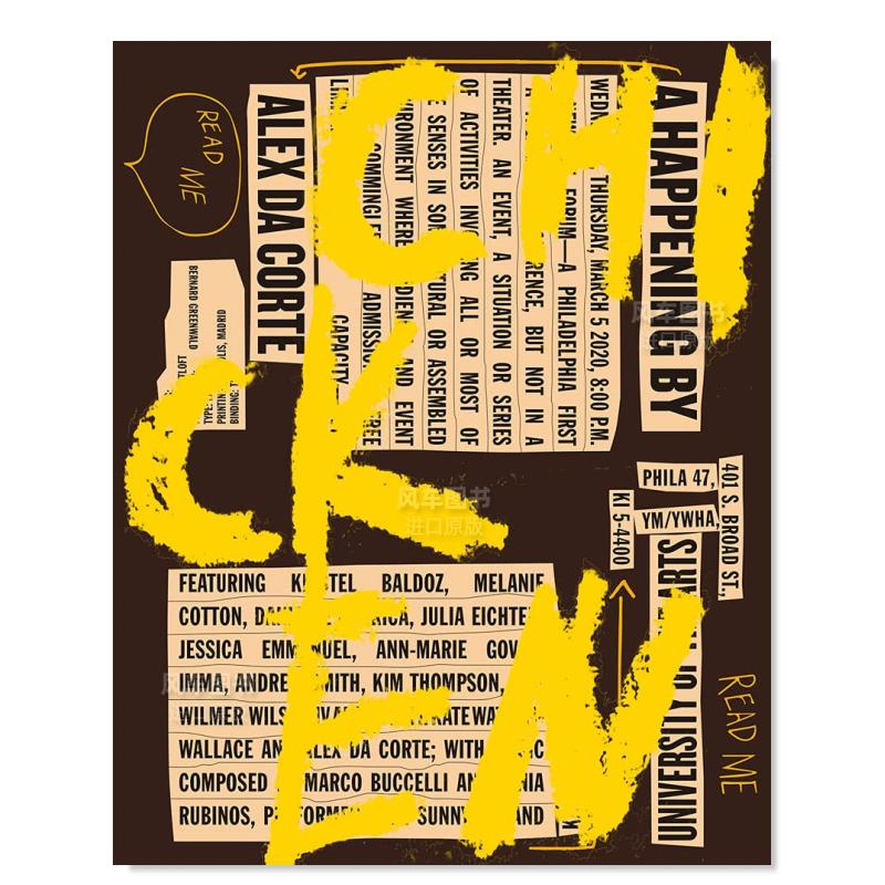 【预售】费城艺术家Alex Da Corte：鸡英文艺术家艺术工作室进口原版外版书精装Alex Da Corte: ChickenAlex Da CorteDancing Fo