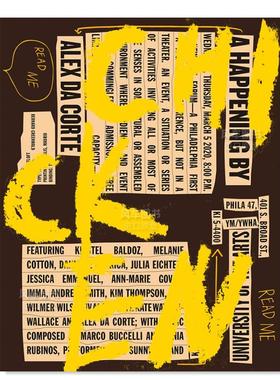 【预售】费城艺术家Alex Da Corte：鸡英文艺术家艺术工作室进口原版外版书精装Alex Da Corte: ChickenAlex Da CorteDancing Fo