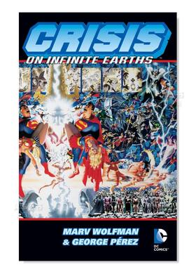 【现货】【DC Comics】无限地球上的危机TP英文漫画进口原版书Crisis On Infinite Earths TP George Pérez