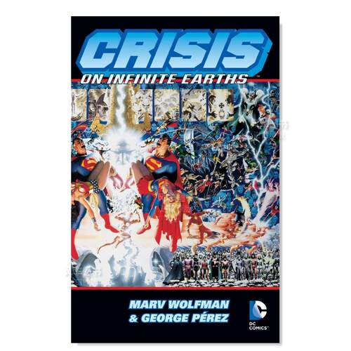 【预售】【DC Comics】无限地球上的危机TP英文漫画进口原版书Crisis On Infinite Earths TP George Pérez