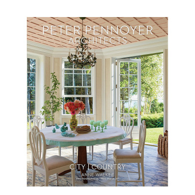 【预售】Peter Pennoyer建筑事务所：城市与乡村英文设计建筑师/工作室进口原版外版书籍Peter Pennoyer Architects: City | Coun