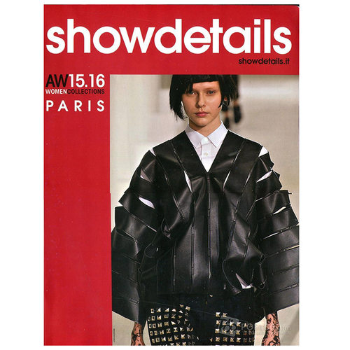 【订阅】ShowdetailsPARIS+LONDON时尚杂志【半年刊】意大利共2期 D124