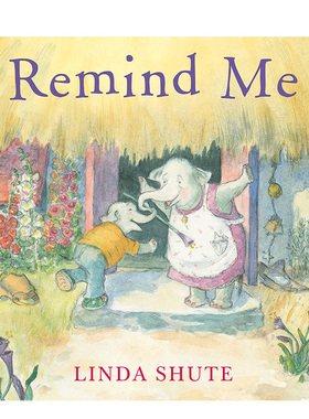 【预售】记忆英文儿童绘本人际关系进口原版外版书精装3-6周岁Remind MeSHUTENeal Porter