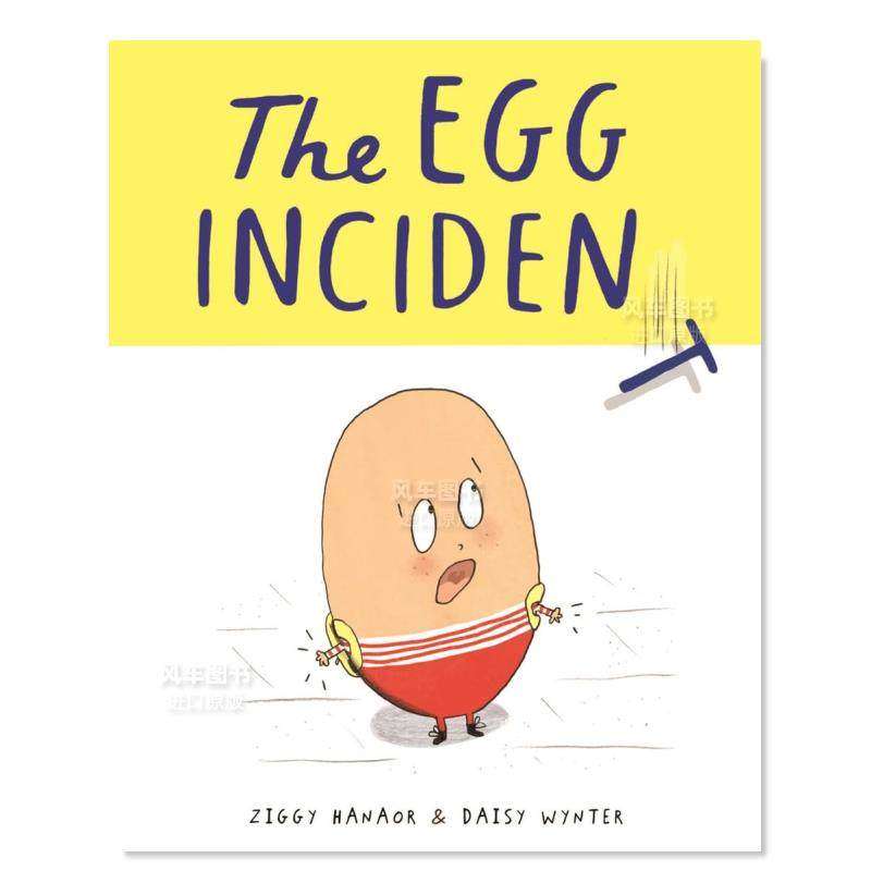 【预售】鸡蛋事件英文儿童绘本虚构类进口原版书精装The Egg Incident Ziggy Hanaor著Cicada出版