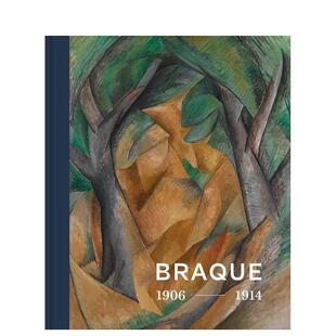 【现货】乔治布拉克立体派创造者Georges Braque: Inventor 英文外国美术20世纪Gaensheimer精装Prestel进口原版书9783791379159