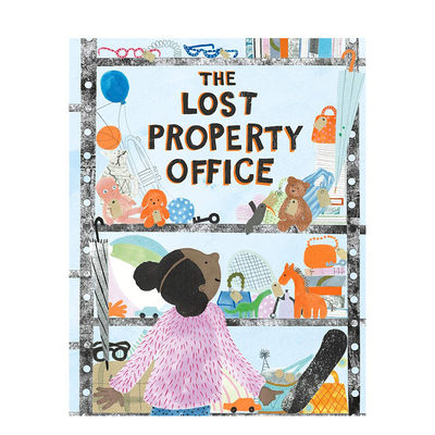 【现货】The Lost Property Office失物招领处 Emily Rand英文艺术绘本 Tate出版书籍进口原版