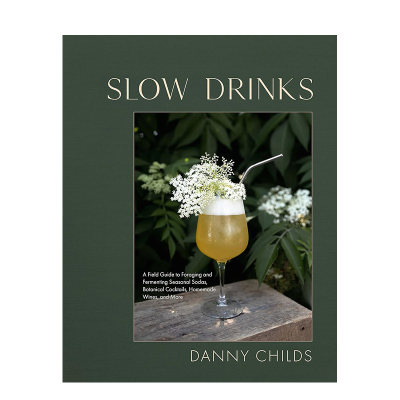 【预 售】慢饮英文餐饮Slow Drinks精装Childs Hardie Grant Books出版