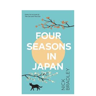 四个季 Transworld Bradley Seasons 预售 日本 外版 节英文文学小说进口原版 Nick 书平装 Japan 14岁以上Four