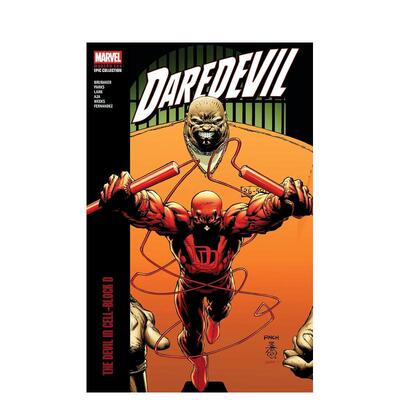 【预售】【Marvel】夜魔侠 现代史诗合集 D 区牢房里的恶魔Daredevil Modern Era Epic Collection英文漫画图书平装进口原版书978