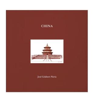 José Ojeda盒装 Jose Riera China英文建筑设计建筑师工作室Oscar Navia 中国散页 Navia建筑绘画 Gelabert 现货
